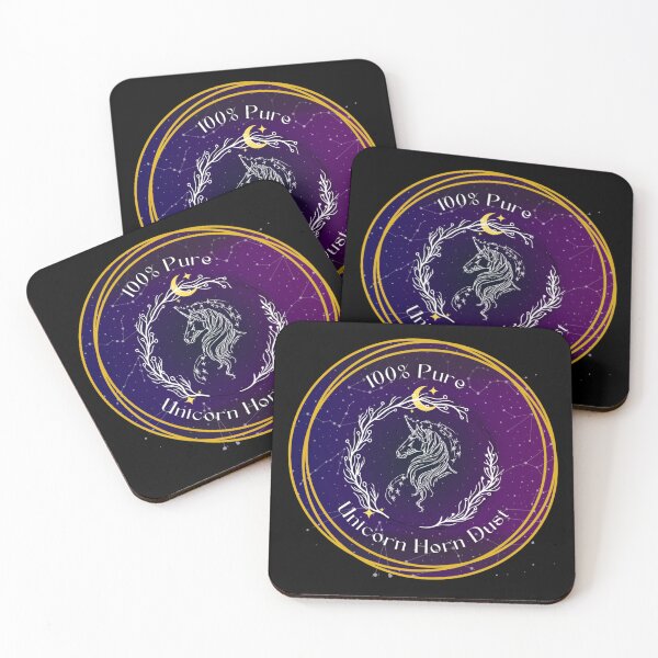 Item preview, Magical Unicorn Horn Dust Constellation Design designed and sold by HecatesDelights.
