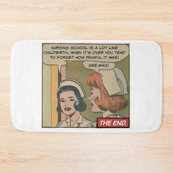 Item preview, Nursing School Is A Lot Like Childbirth! Nurse Humor designed and sold by SSustainable.