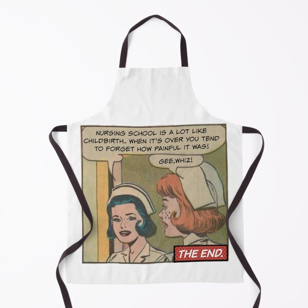 Item preview, Nursing School Is A Lot Like Childbirth! Nurse Humor designed and sold by SSustainable.