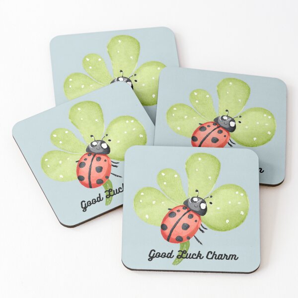 Item preview, Good Luck Ladybug designed and sold by OptimaShirts.