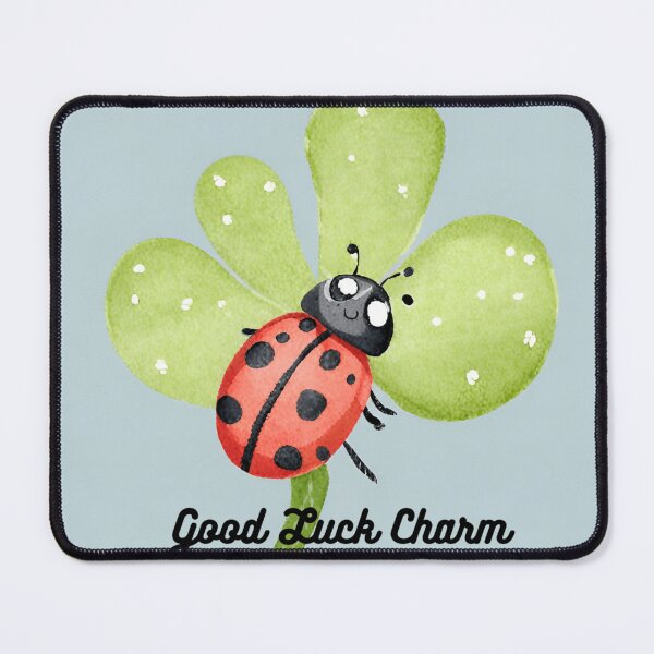 Item preview, Good Luck Ladybug designed and sold by OptimaShirts.