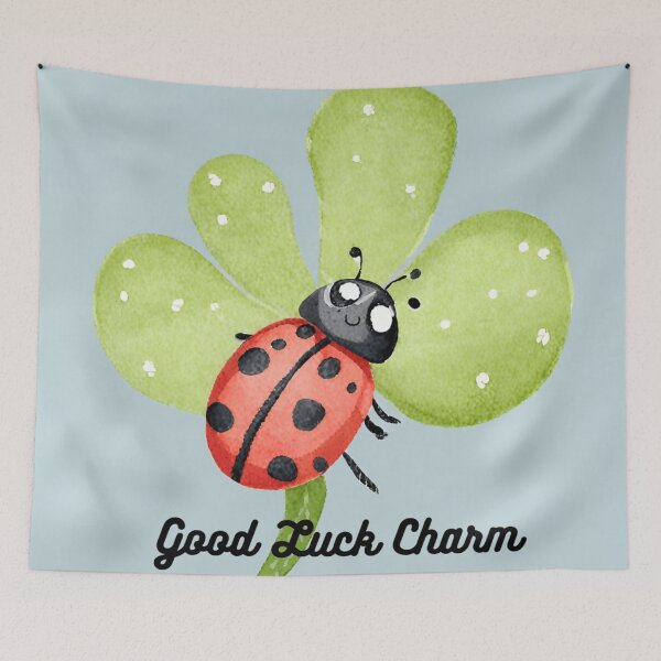 Item preview, Good Luck Ladybug designed and sold by OptimaShirts.