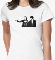 Pulp Fiction Women's Fitted T-Shirt