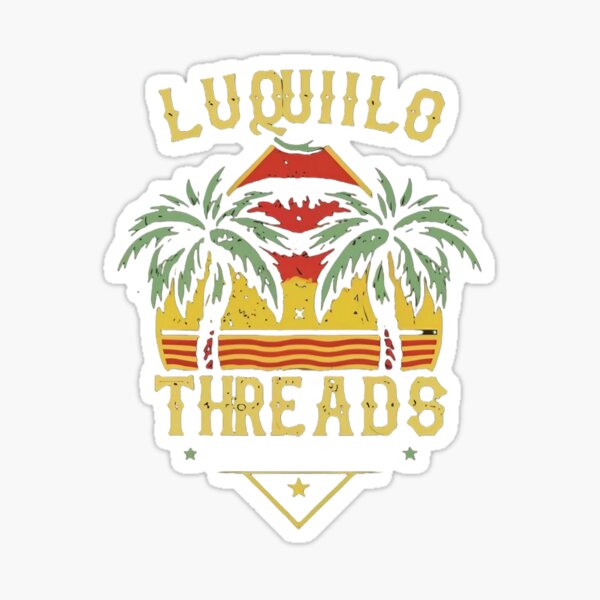 Item preview, Luquillo Threads Palm Trees designed and sold by LuquilloThreads.
