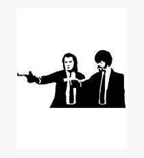 Pulp Fiction Photographic Print