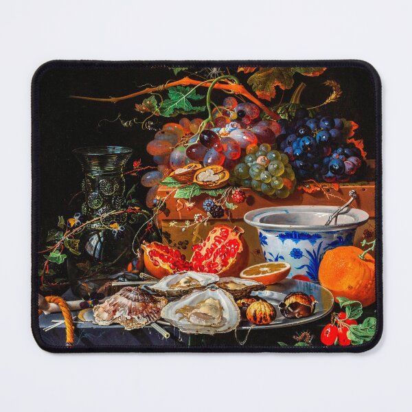 Item preview, Timeless Still Life: Vibrant Fruits and Ocean Treasures Artwork - Great Arts designed and sold by InHerits.