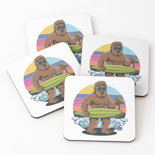 Item preview, Bigfoot: the track for big feet! designed and sold by NebulaWhimsy.