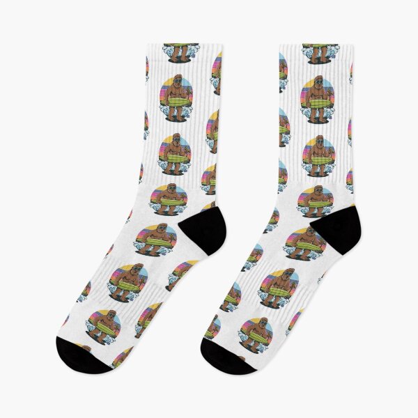 Item preview, Bigfoot: the track for big feet! designed and sold by NebulaWhimsy.