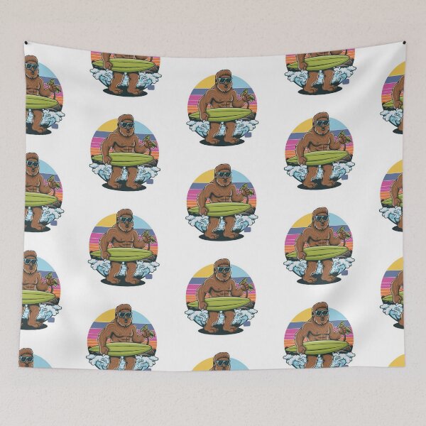 Item preview, Bigfoot: the track for big feet! designed and sold by NebulaWhimsy.