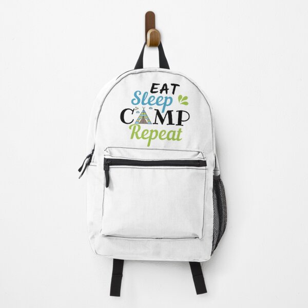 Item preview, Eat sleep camp repeat, love camping, pathfinders designed and sold by Pathfinderhaven.