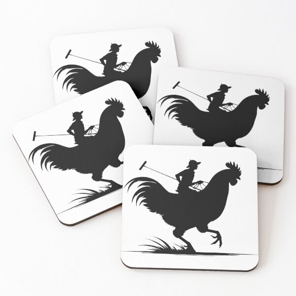 Item preview, Pollo Jockey designed and sold by digital-savant.