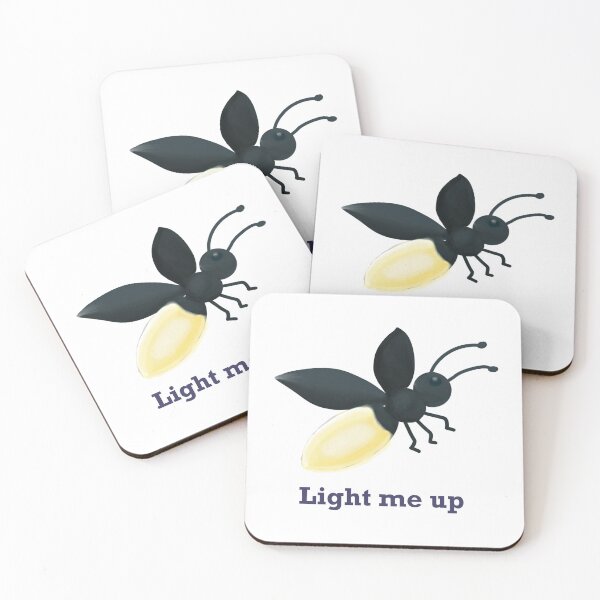 Item preview, Light Me Up Firefly designed and sold by aZestyMess.
