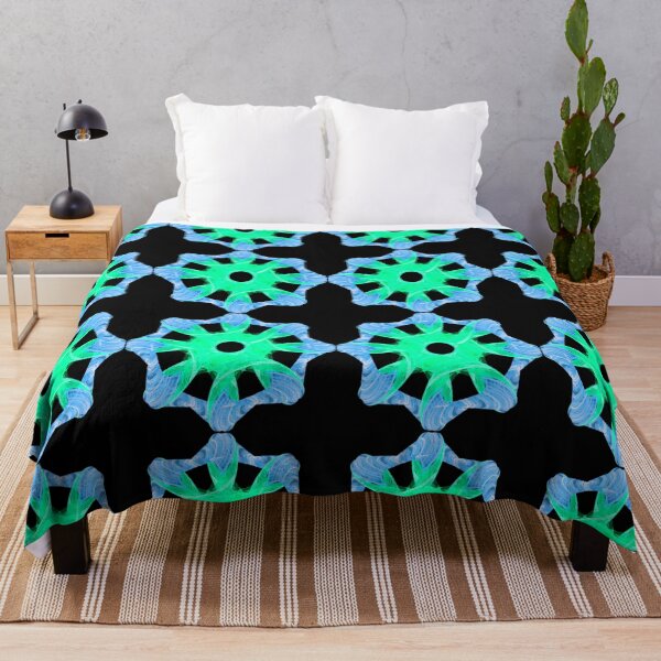 Item preview, blue mandala designed and sold by Meo Design.