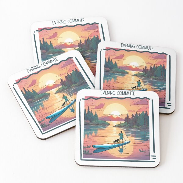 Item preview, Evening Commute  designed and sold by OtterLakeCo.