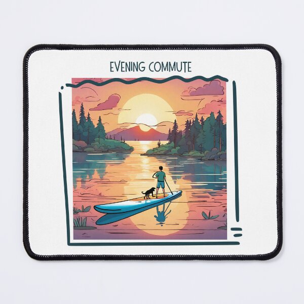 Item preview, Evening Commute  designed and sold by OtterLakeCo.