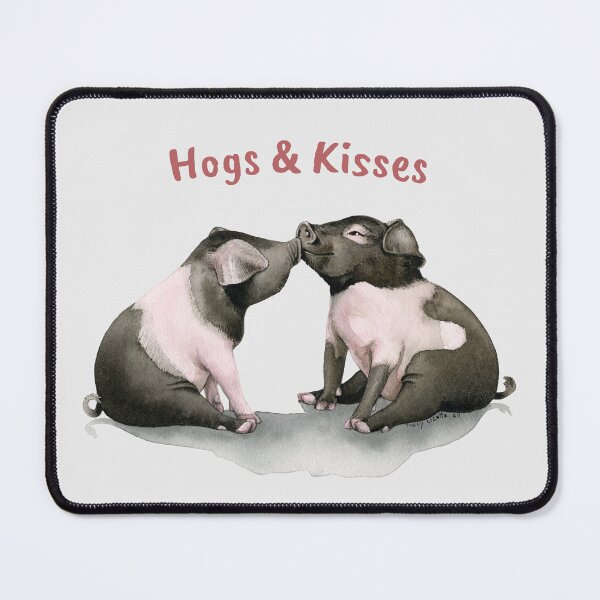 Item preview, Hogs and Kisses designed and sold by Tracy Lizotte Studios.