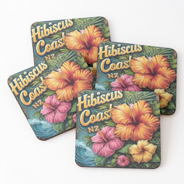 Item preview, Hibiscus Coast paradise designed and sold by TheOosh.