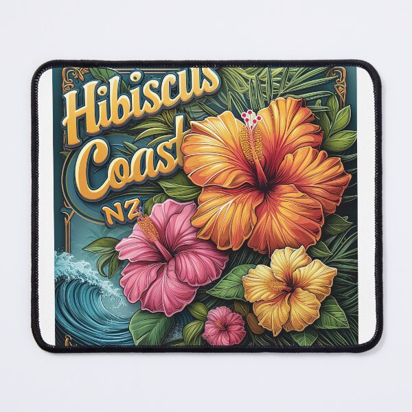 Item preview, Hibiscus Coast paradise designed and sold by TheOosh.