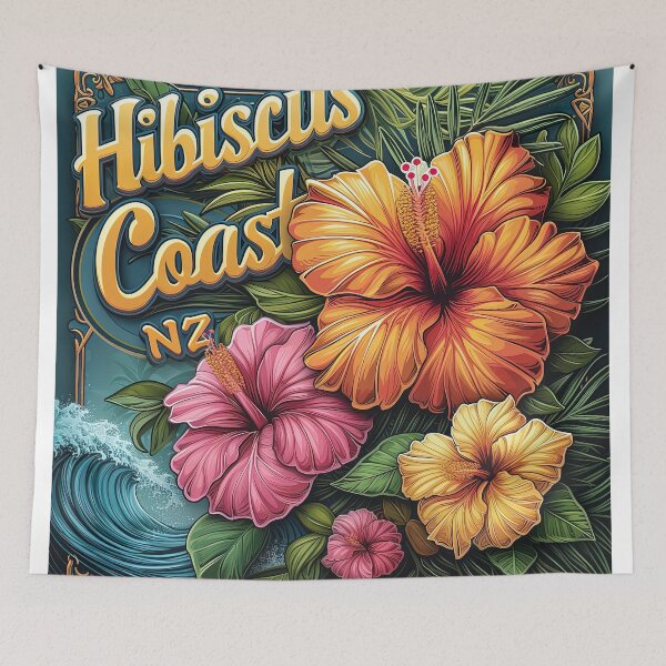 Item preview, Hibiscus Coast paradise designed and sold by TheOosh.