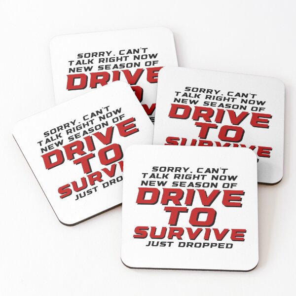 Item preview, Formula 1 Racing, Drive to Survive, F1, Formula 1 Merch designed and sold by StickAroundNZ.