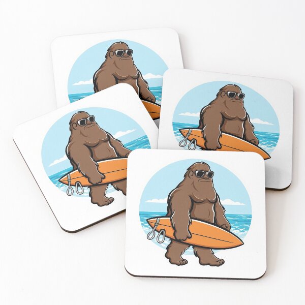 Item preview, Bigfoot: the track for big feet! designed and sold by NebulaWhimsy.