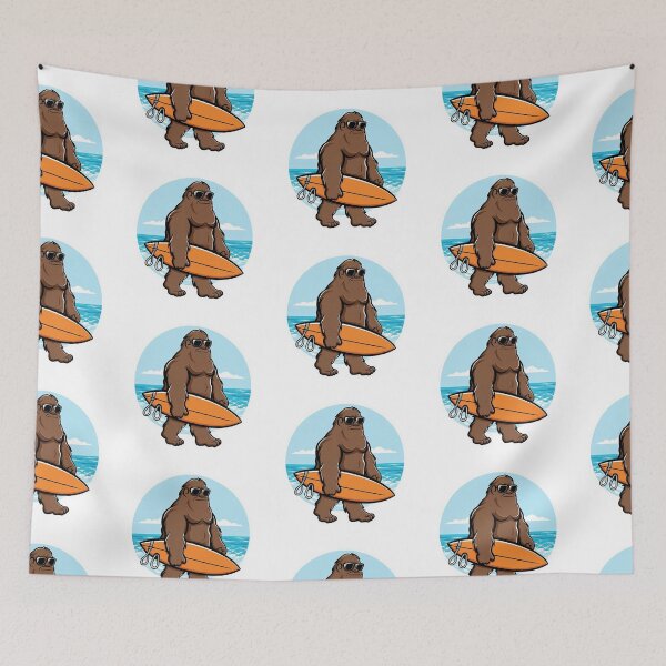 Item preview, Bigfoot: the track for big feet! designed and sold by NebulaWhimsy.