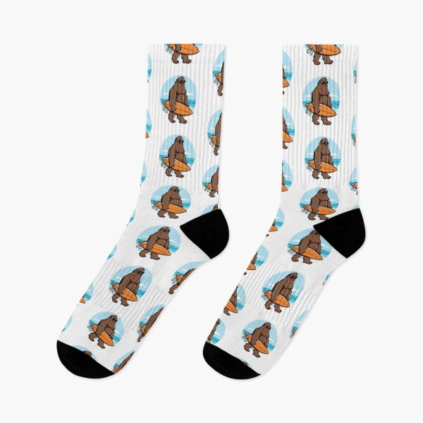 Item preview, Bigfoot: the track for big feet! designed and sold by NebulaWhimsy.