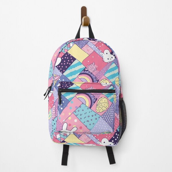 Item preview, Geometric Charm: Kawaii Patterns with Chibi Flair designed and sold by matdiazl.