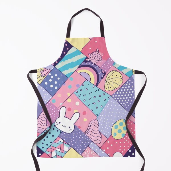 Item preview, Geometric Charm: Kawaii Patterns with Chibi Flair designed and sold by matdiazl.