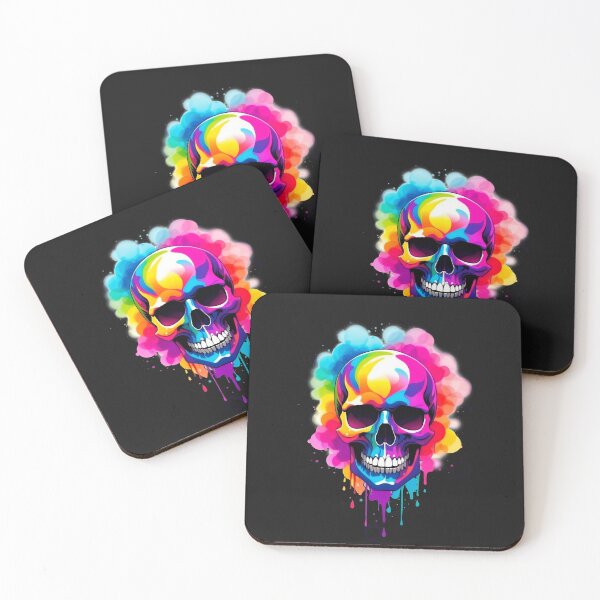 Item preview, Skull splash 02 designed and sold by Alan Javier Cordoba Espinosa.