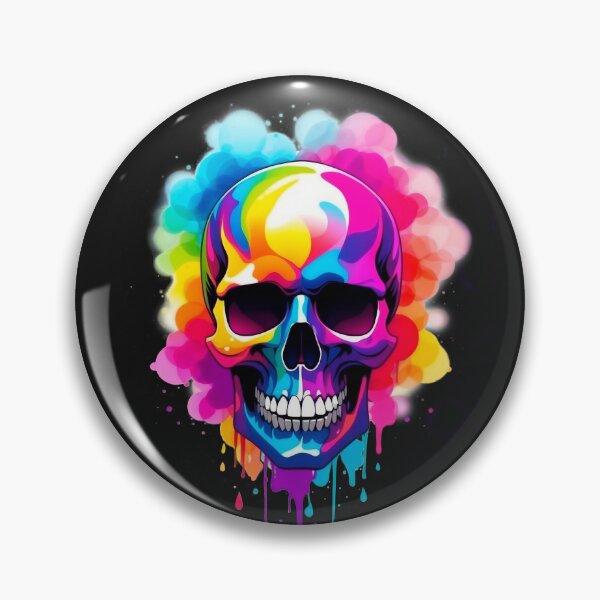 Item preview, Skull splash 02 designed and sold by Alan Javier Cordoba Espinosa.