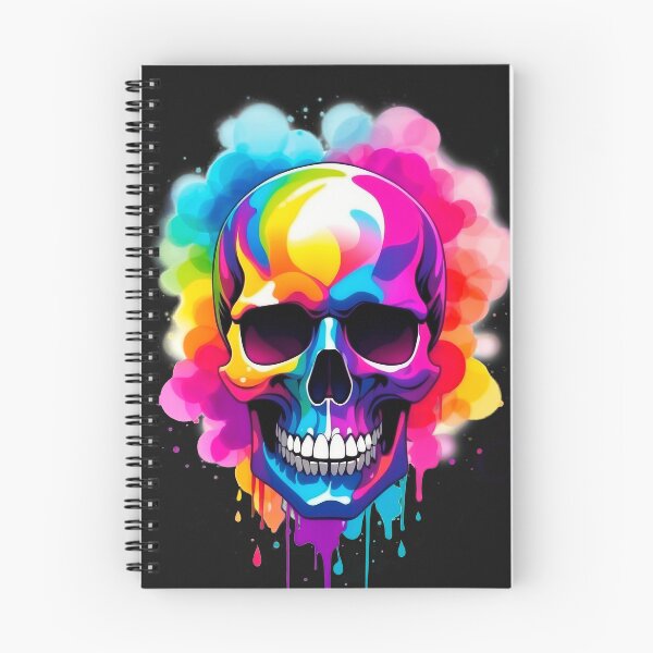 Item preview, Skull splash 02 designed and sold by Alan Javier Cordoba Espinosa.