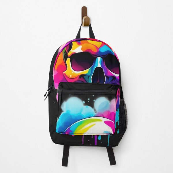 Item preview, Skull splash 02 designed and sold by Alan Javier Cordoba Espinosa.