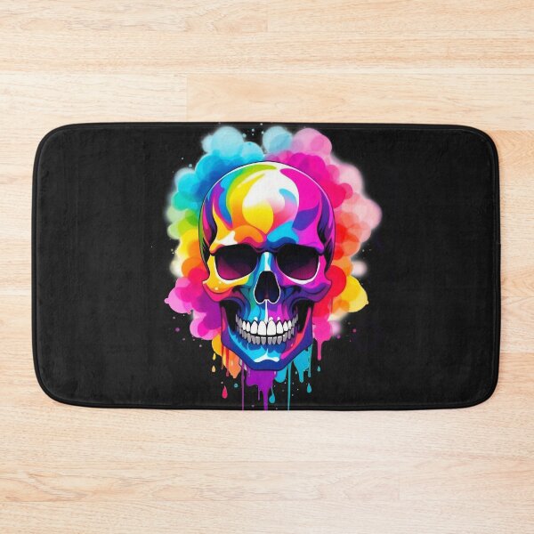 Item preview, Skull splash 02 designed and sold by Alan Javier Cordoba Espinosa.