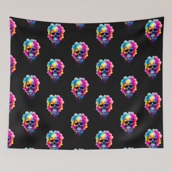 Item preview, Skull splash 02 designed and sold by Alan Javier Cordoba Espinosa.