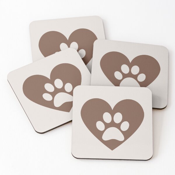 Item preview, Dog paw and heart  designed and sold by AnnasAnia.