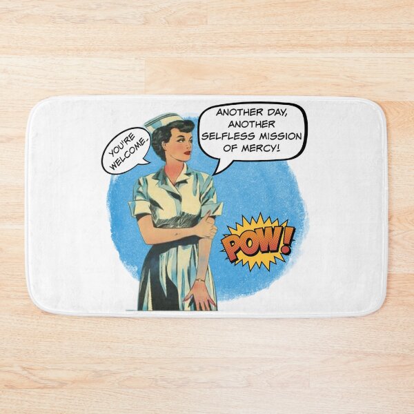 Item preview, Another Day, Another Selfless Mission of Mercy! Nurse Humor designed and sold by SSustainable.