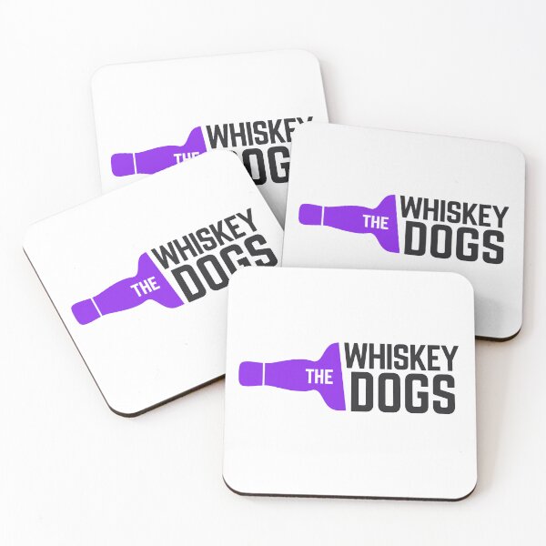 Item preview, WHISKEY DOGS BAND 150 PURPLE BOTTLE LOGO designed and sold by whiskeydogs.