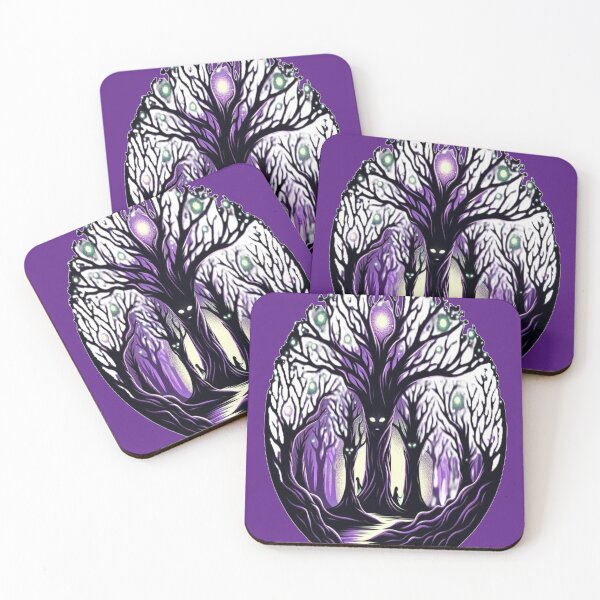 Item preview, Enchanted Trees designed and sold by WiltedCabbage.