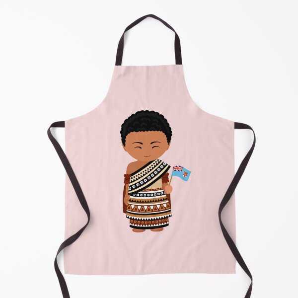 Item preview, Man in Fijian wedding national costume with flag. by Mill2023 designed and sold by Mill2023.