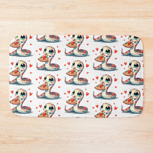 Item preview, Snakes. Love. Pizza. designed and sold by RubyOwl.