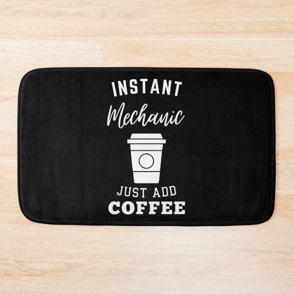 Item preview, Instant Mechanic just add coffee designed and sold by annoying-shirts.
