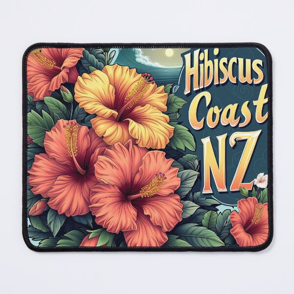 Item preview, Hibiscus Coast, Whangaparaoa New Zealand designed and sold by TheOosh.