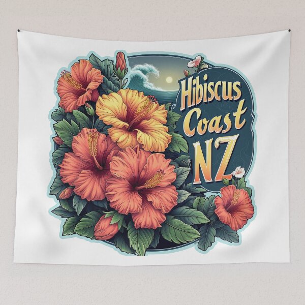 Item preview, Hibiscus Coast, Whangaparaoa New Zealand designed and sold by TheOosh.