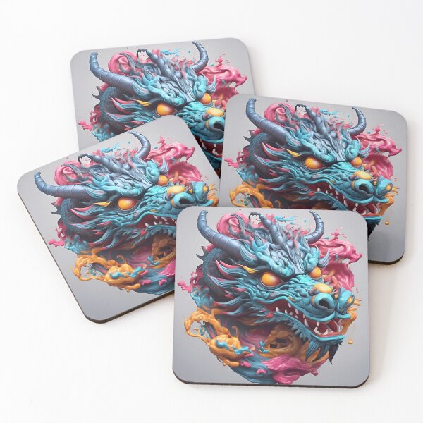 Item preview, Cool Graffiti Art Chinese Dragon designed and sold by TheArtOfPat.