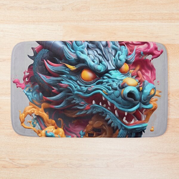 Item preview, Cool Graffiti Art Chinese Dragon designed and sold by TheArtOfPat.
