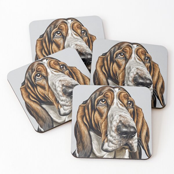 Item preview, Basset Hound designed and sold by ArtShare.