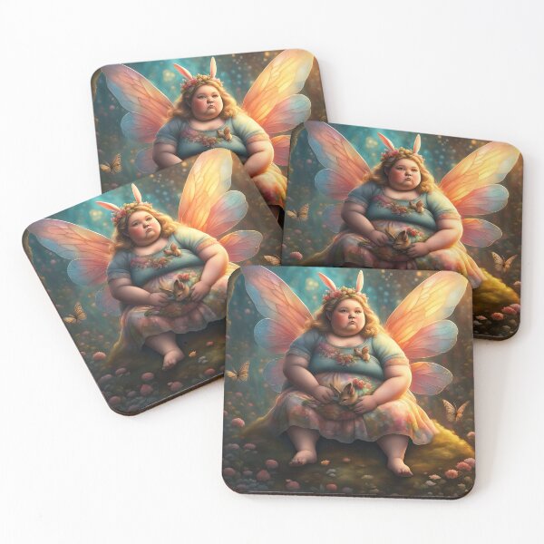 Item preview, Marcie the little fat fairy.  designed and sold by Joanne Walsh.