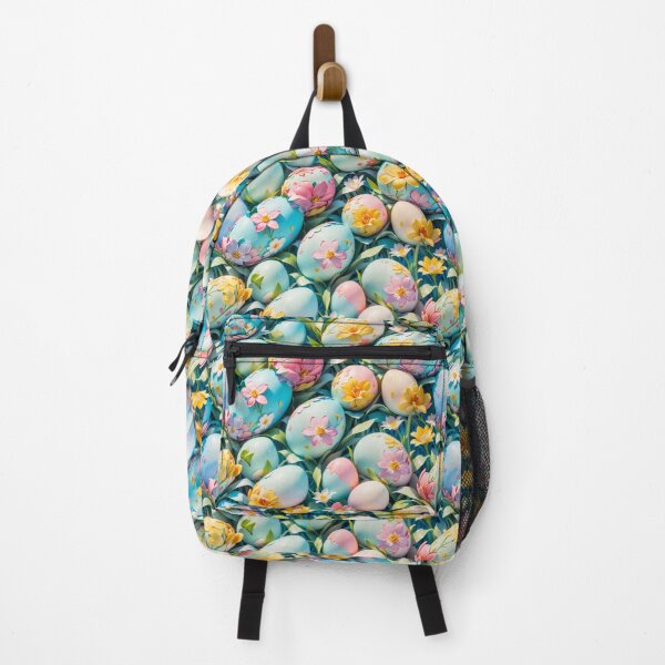 Item preview, Easter Eggs and Floral Seamless Pattern  designed and sold by PaxtonProjects.