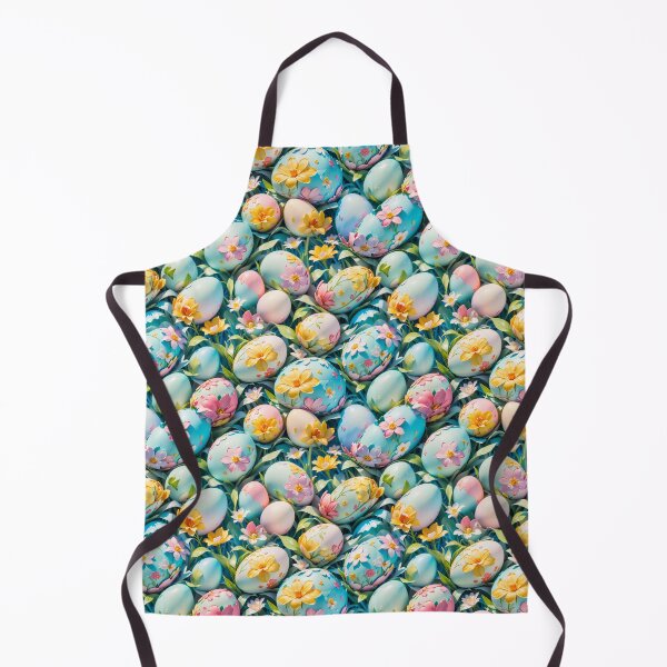 Item preview, Easter Eggs and Floral Seamless Pattern designed and sold by PaxtonProjects.
